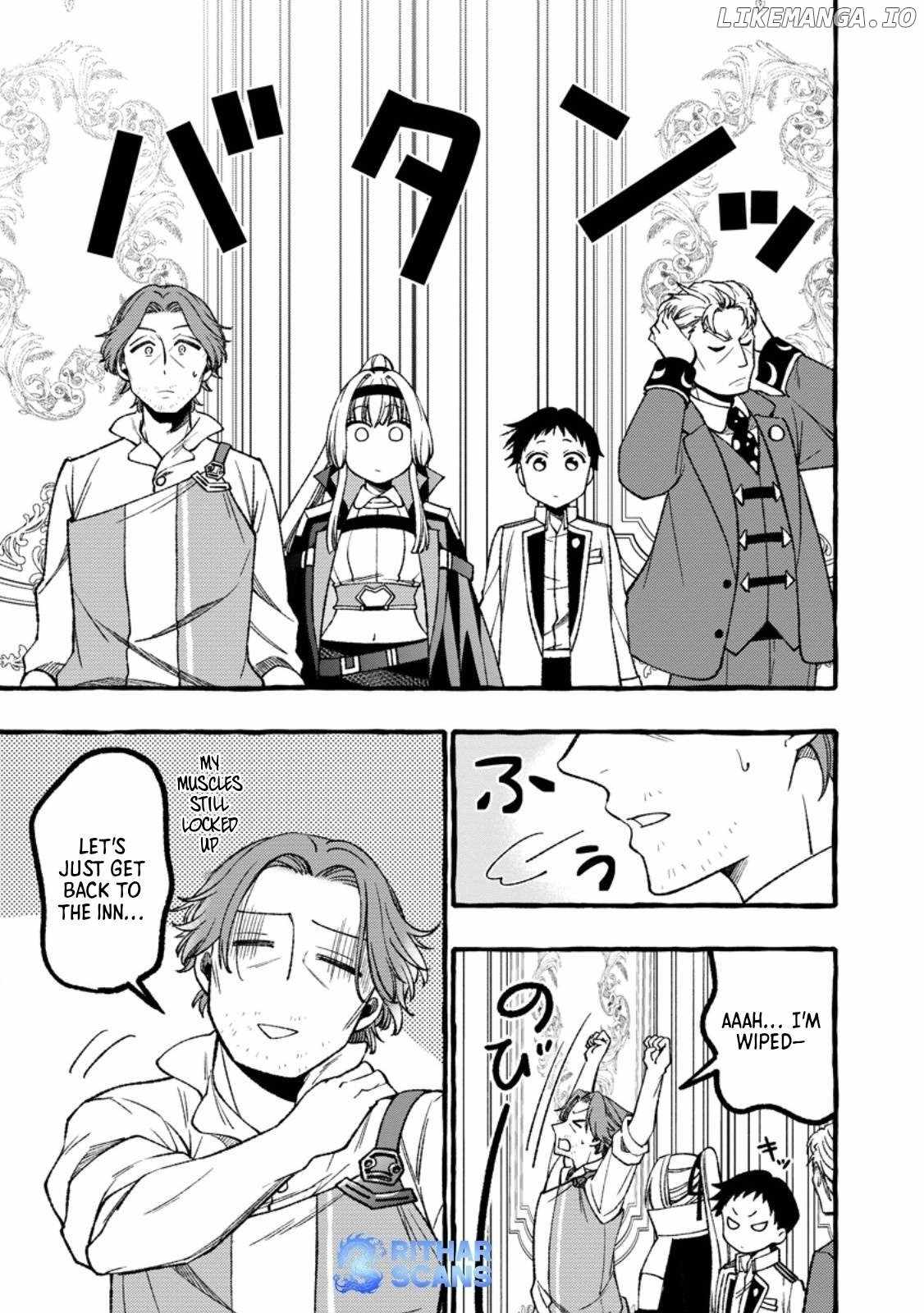 Tsuiho Sareta Ossan Tanya shi, Naze ka Densetsu no Daimeiko ni naru Chapter 6.3 7